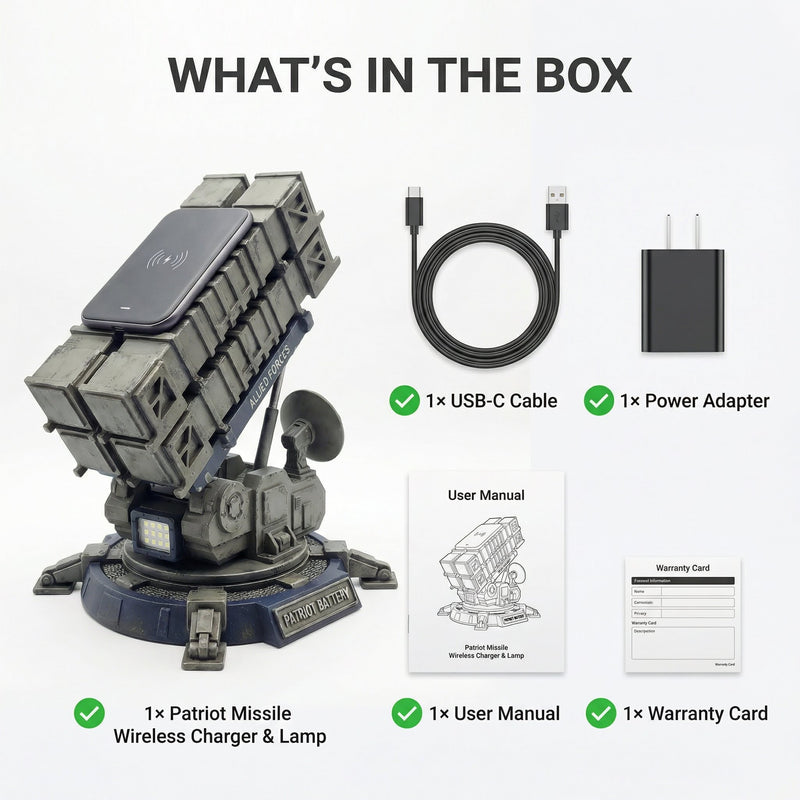 Patriot Missile Desk Companion