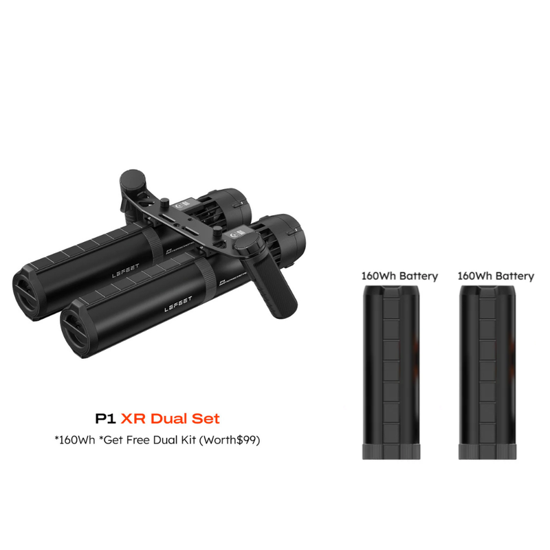 P1 XR dual set extra battery