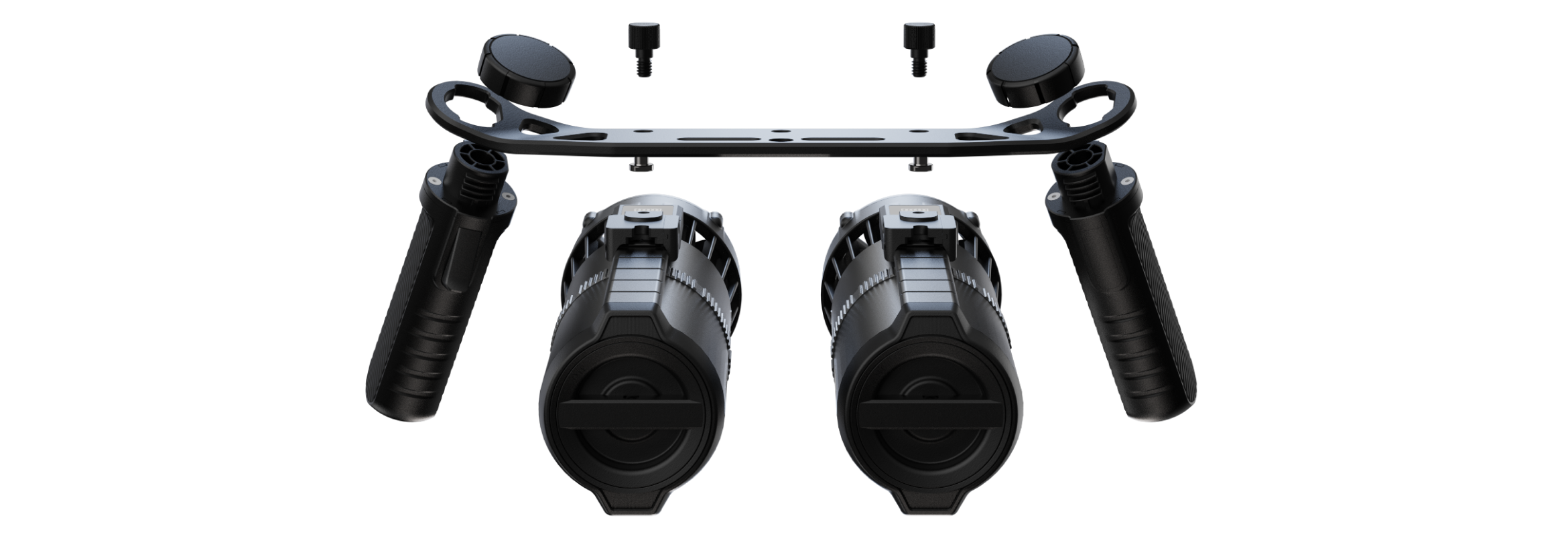 LEFEET Dual Unit modular mounts and activity configurations