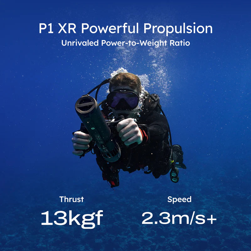 P1 and P1 XR dual-unit comparison