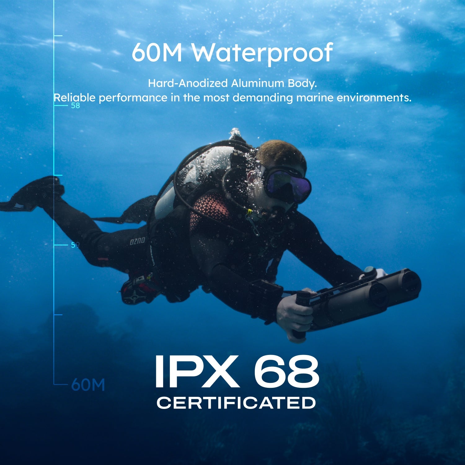 LEFEET P1 P1 XR Dual Unit waterproof underwater scooter