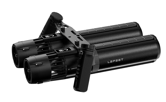LEFEET P1 and P1 XR Dual Unit performance comparison