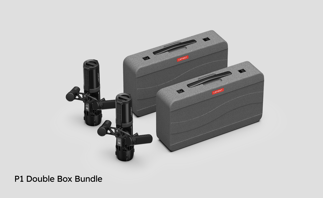 LEFEET Dual Unit pro case portability system