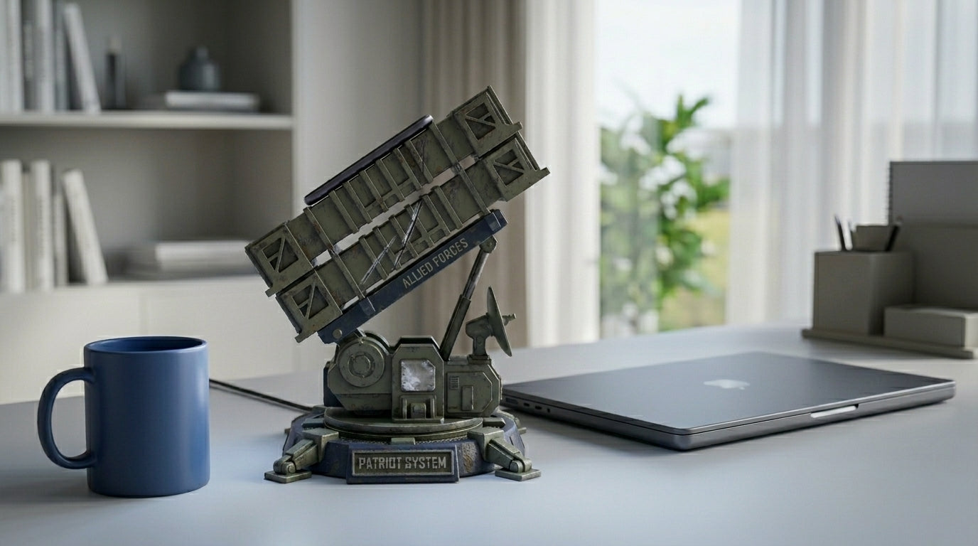 Patriot Missile Desk Companion