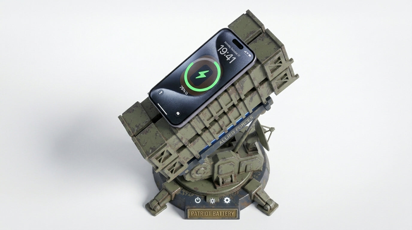Patriot Missile Desk Companion