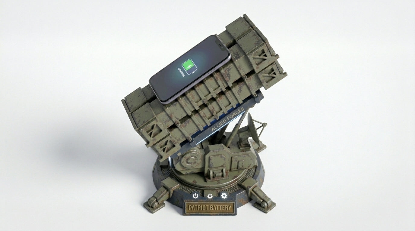 Patriot Missile Desk Companion