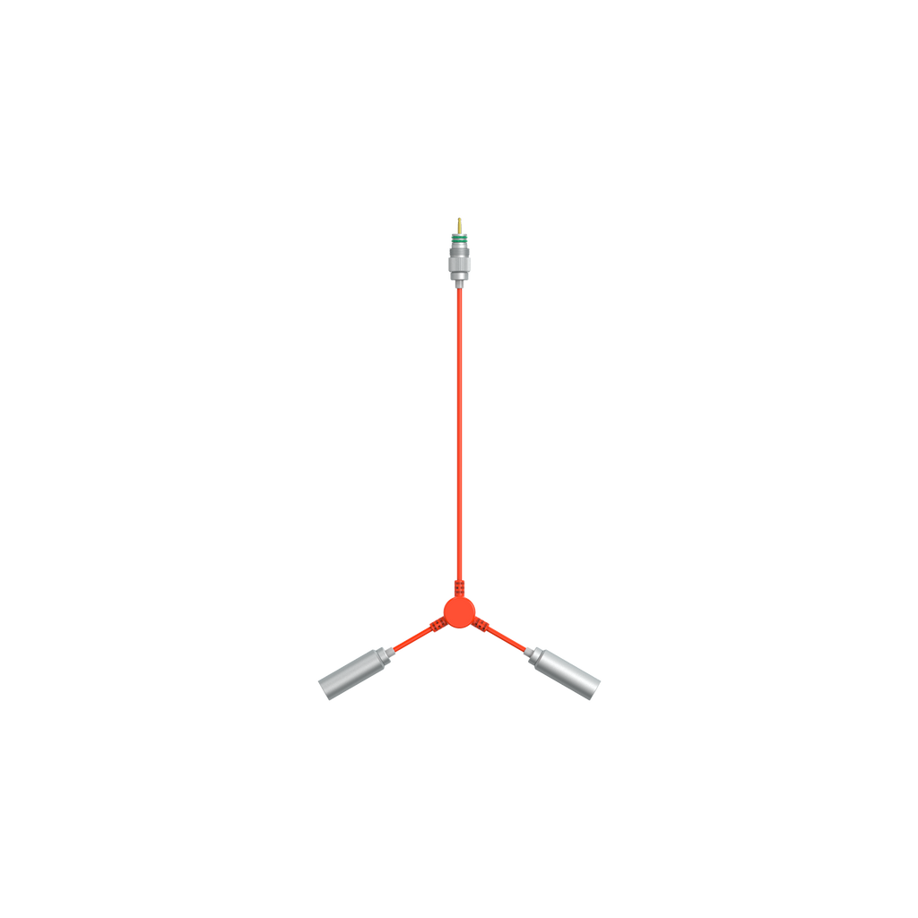 Dual LEFEET P1 Lite tank mount configuration