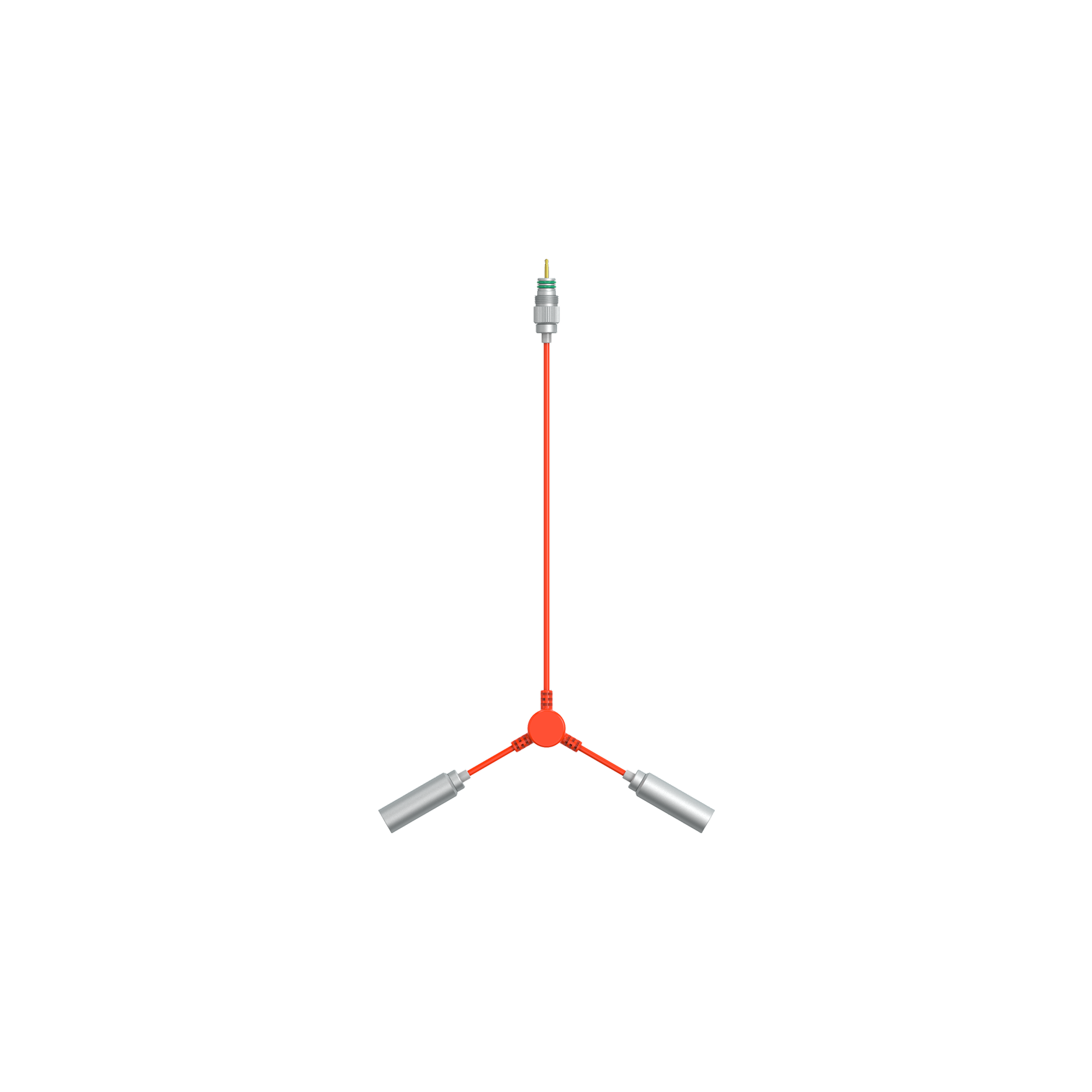 Dual LEFEET P1 Lite tank mount configuration