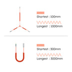 LEFEET P1 Lite cable connection detail