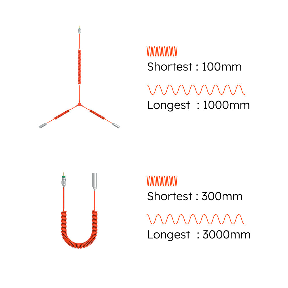 LEFEET P1 Lite cable connection detail