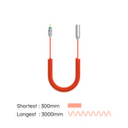LEFEET P1 Lite tank mount cable setup