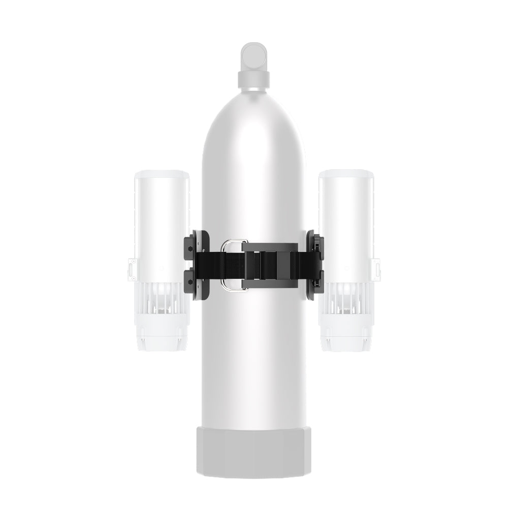 LEFEET P1 Lite tank mount components