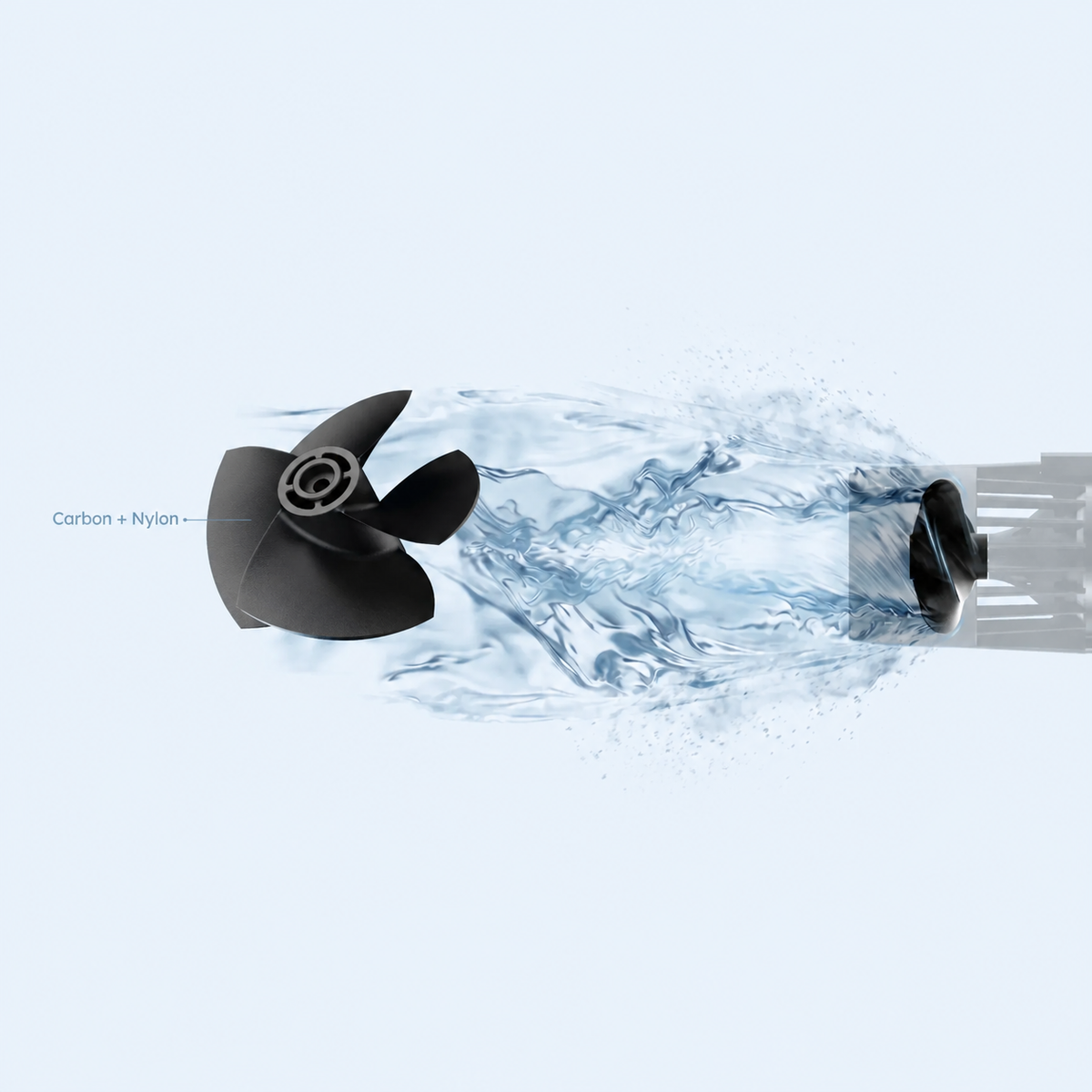 LEFEET P1 propulsion engineering detail