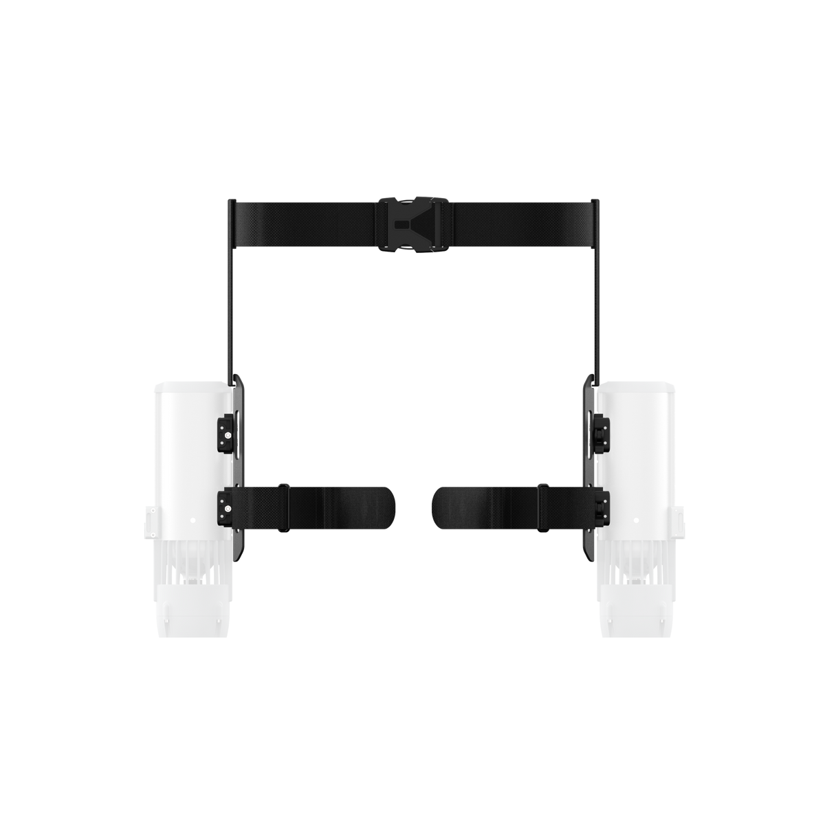 LEFEET P1 Lite leg mount kit components