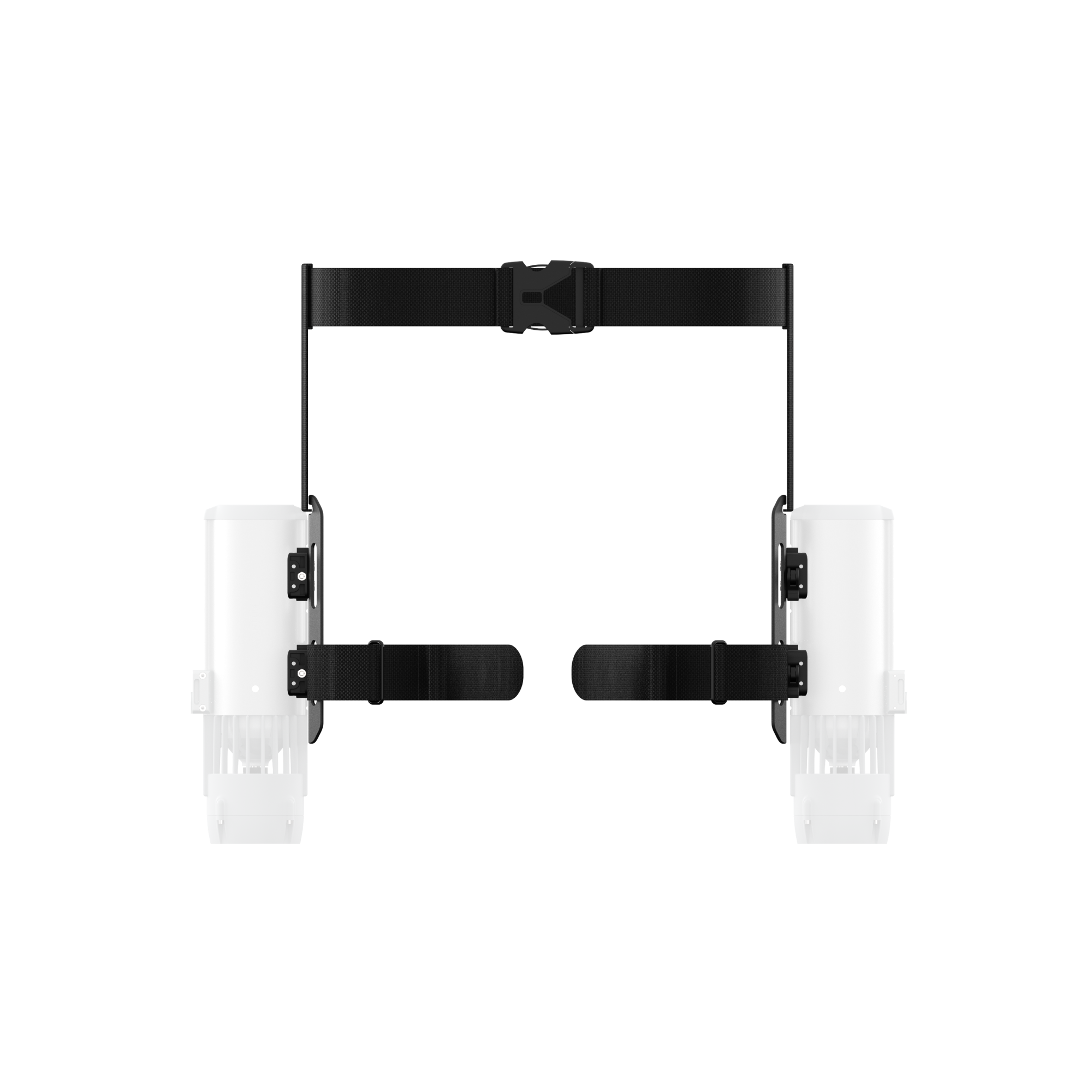 LEFEET P1 Lite leg mount kit components