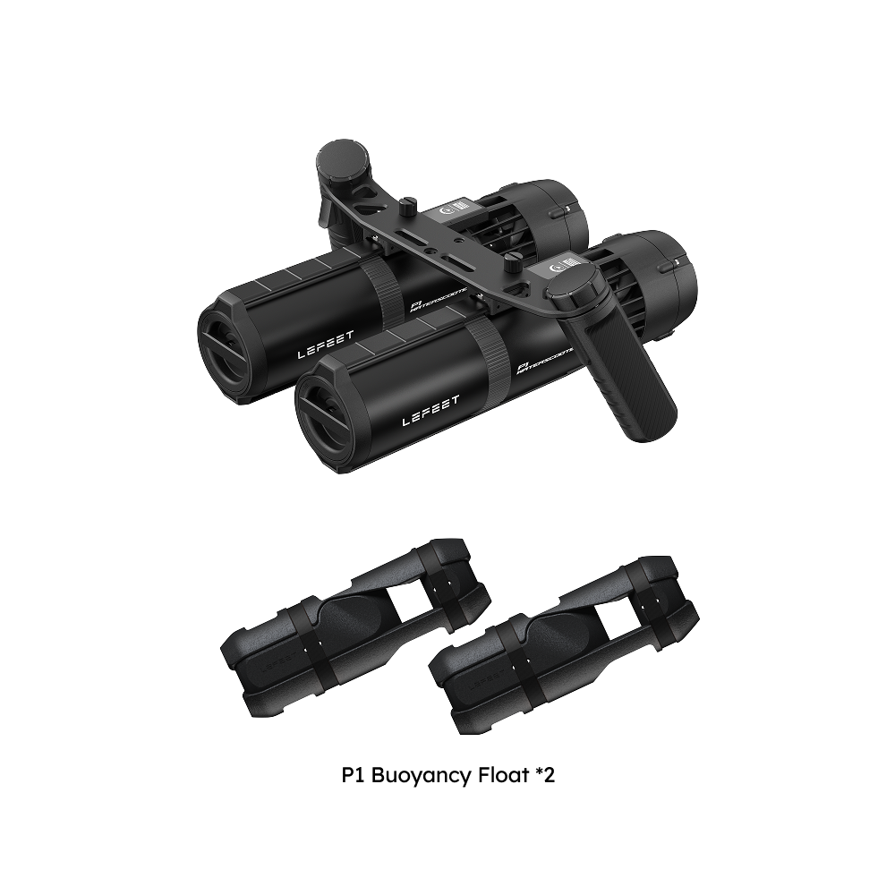 LEFEET P1 Dual Unit Buoyancy Float Bundle
