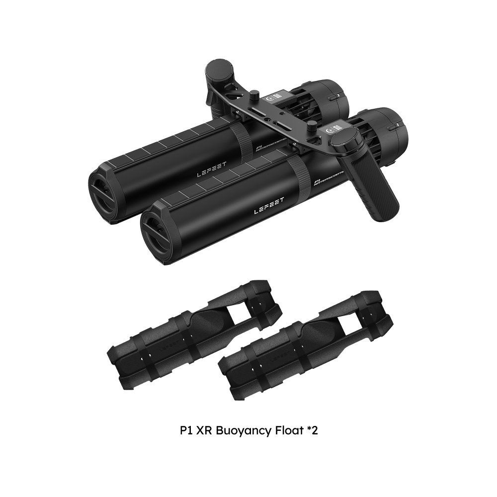 LEFEET P1 XR Dual Unit Buoyancy Float Bundle