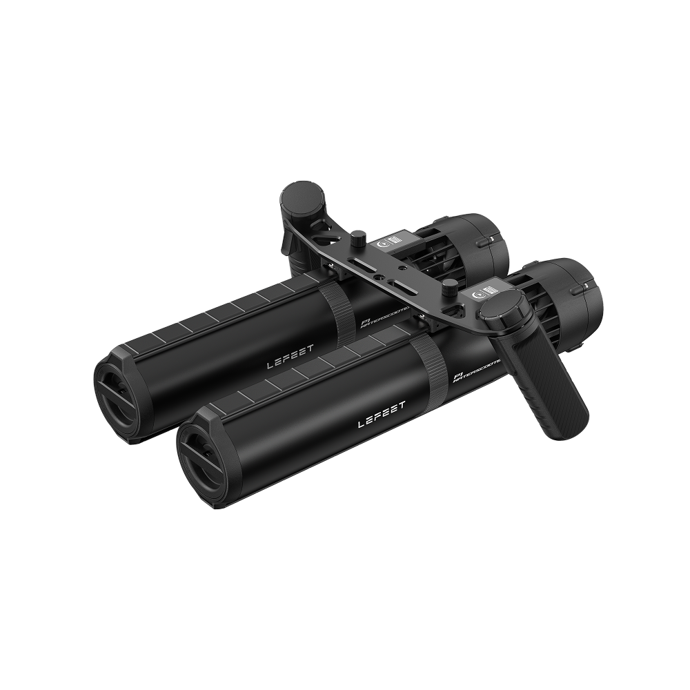 LEFEET P1 XR Dual Unit Base twin-motor underwater scooter