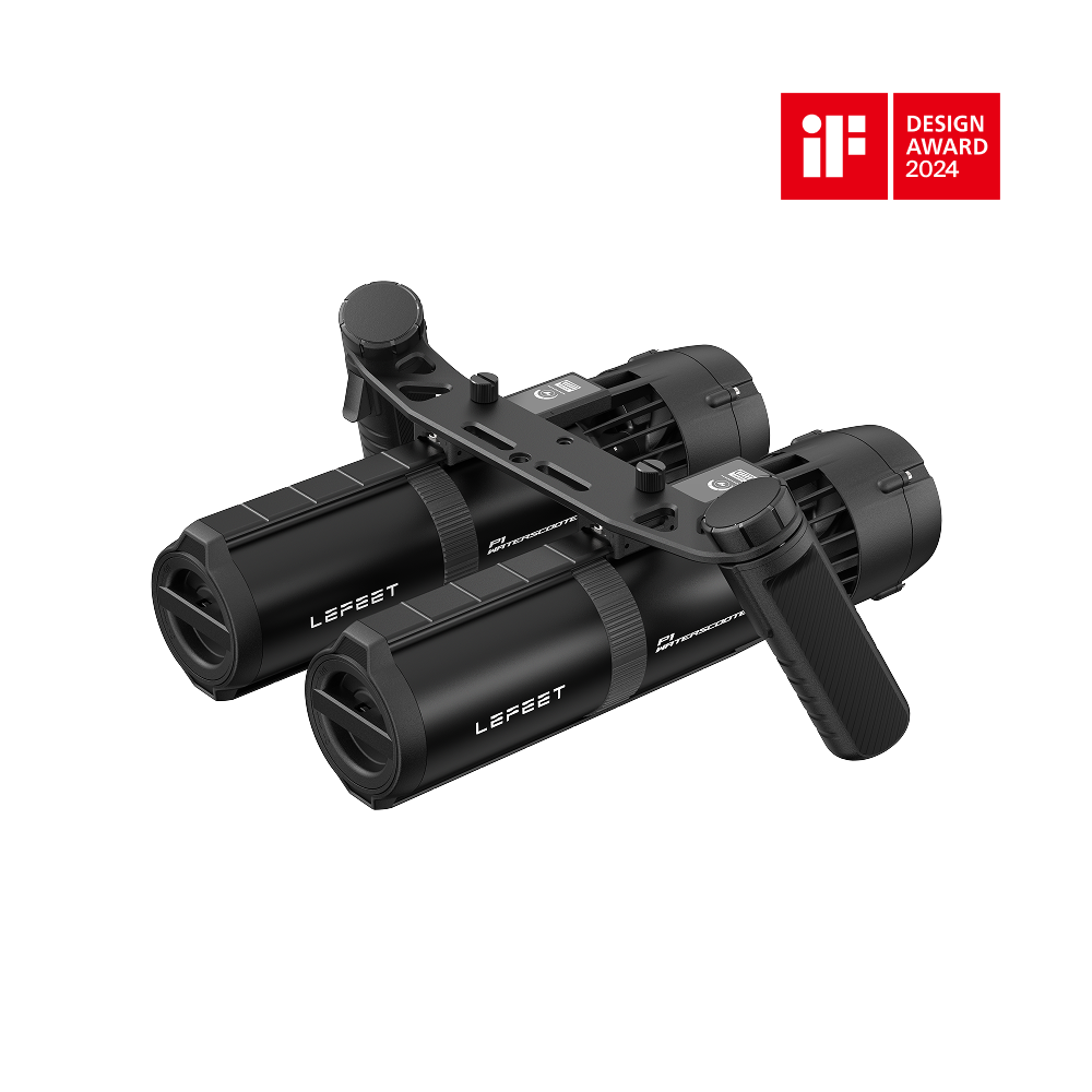 LEFEET P1 Dual Unit Base twin-motor underwater scooter