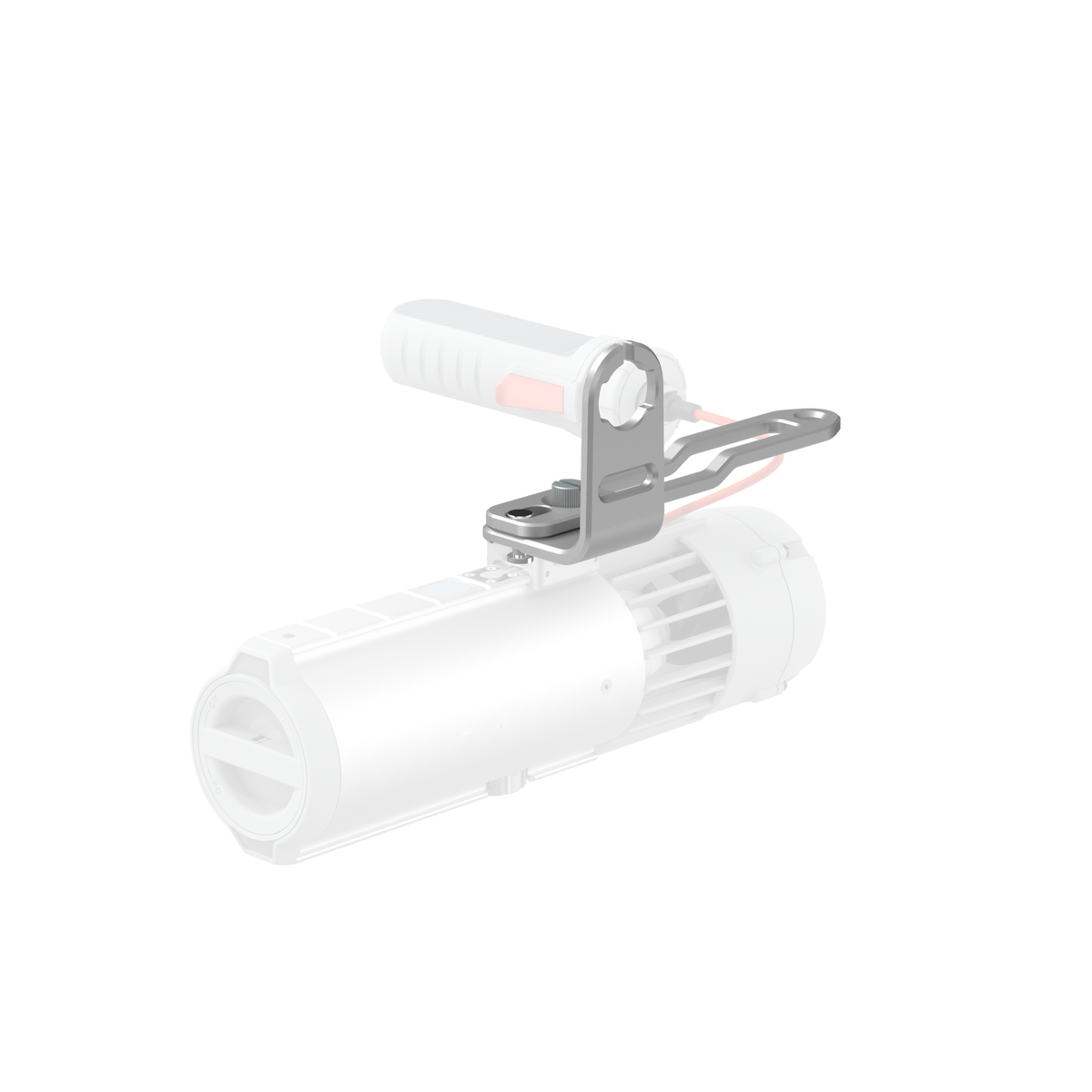 LEFEET P1 Lite single hand bracket detail