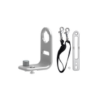 LEFEET P1 Lite single hand bracket installed