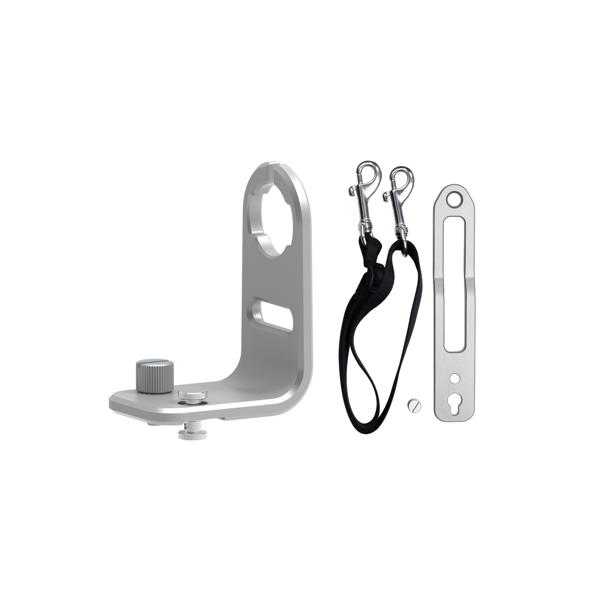 LEFEET P1 Lite single hand bracket installed