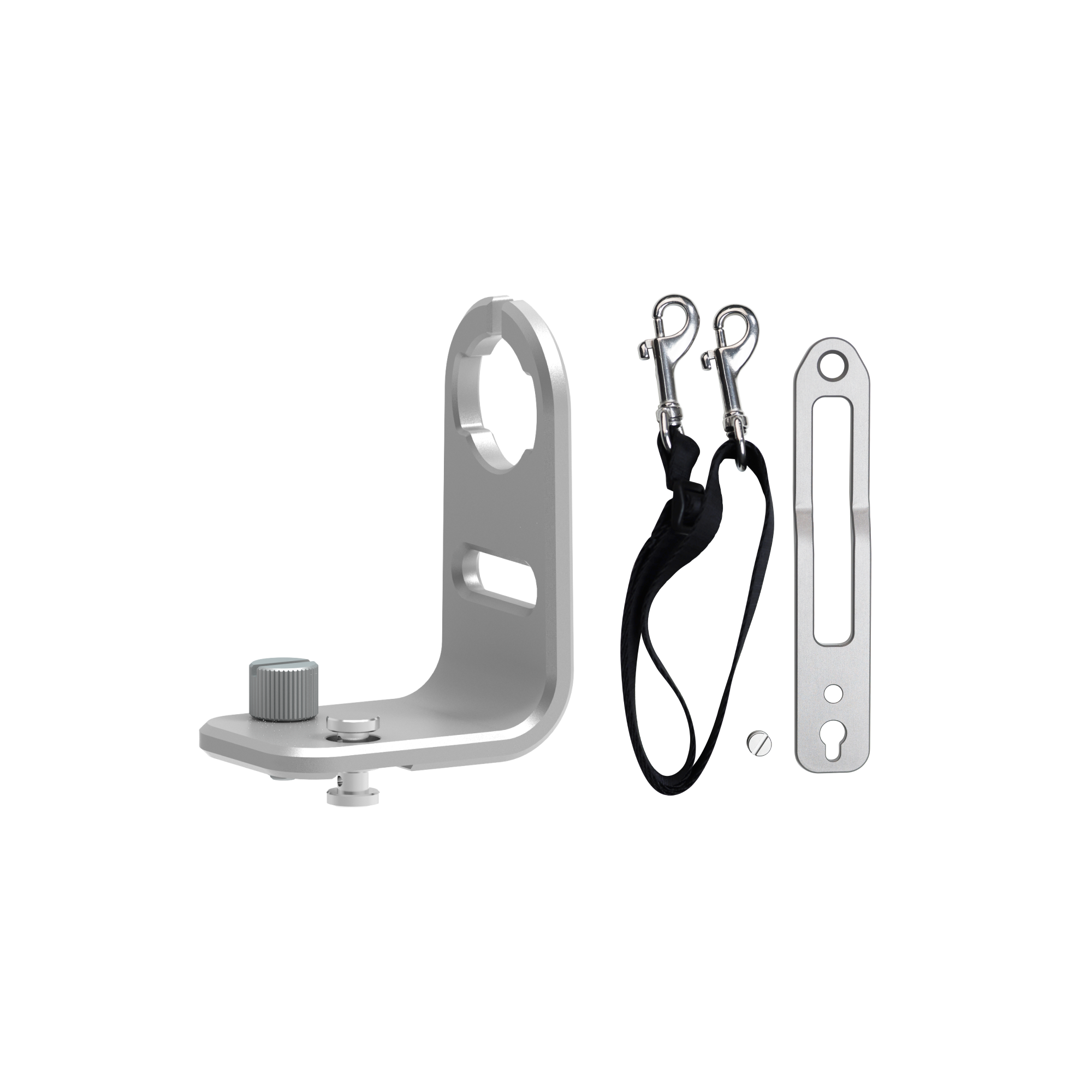LEFEET P1 Lite single hand bracket installed
