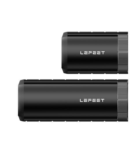 LEFEET P1 and P1 XR removable smart battery system