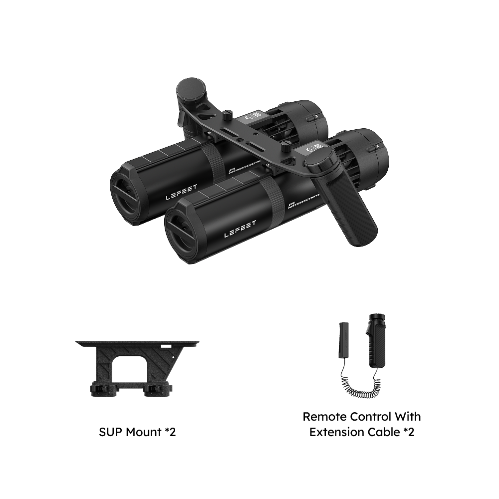 LEFEET P1 Dual Unit SUP Bundle