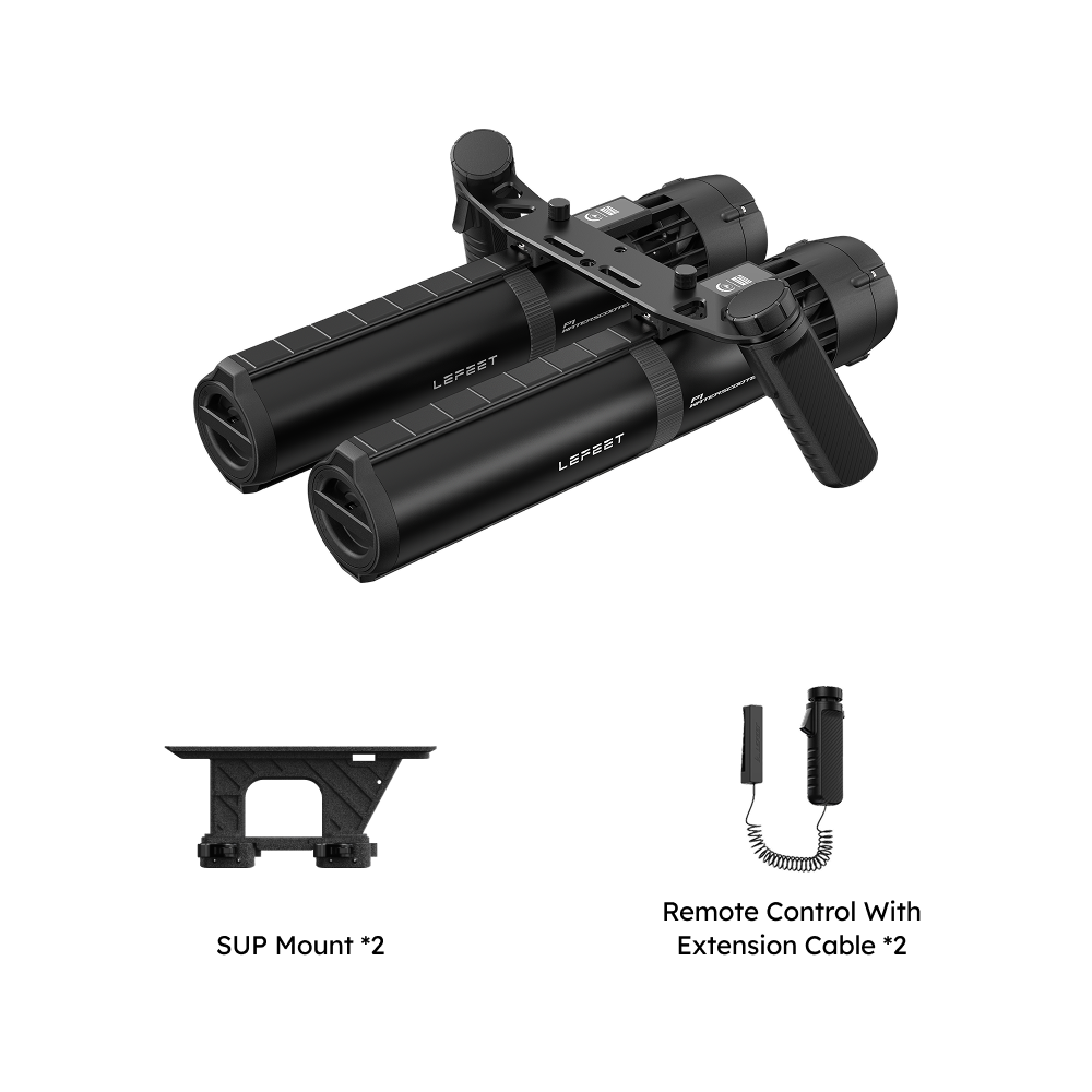 LEFEET P1 XR Dual Unit SUP Bundle
