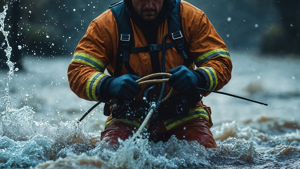 LEFEET Dual Unit use case professional rescue training