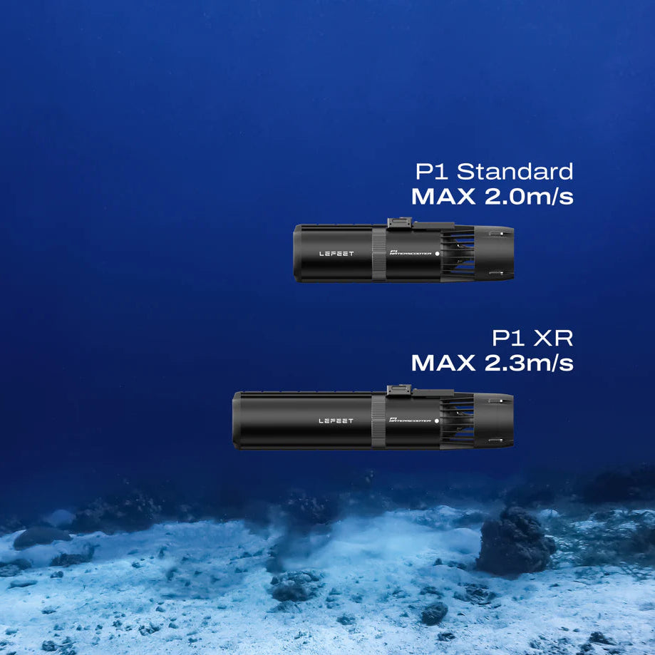 LEFEET P1 Standard and P1 XR battery and performance options