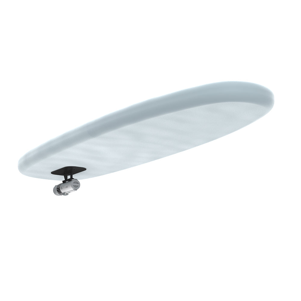 LEFEET P1 Lite SUP mount installed on a paddle board