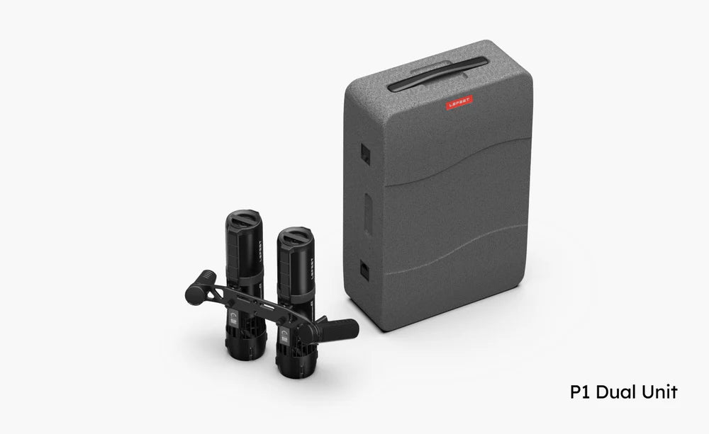 P1 dual-unit bundle with protective case