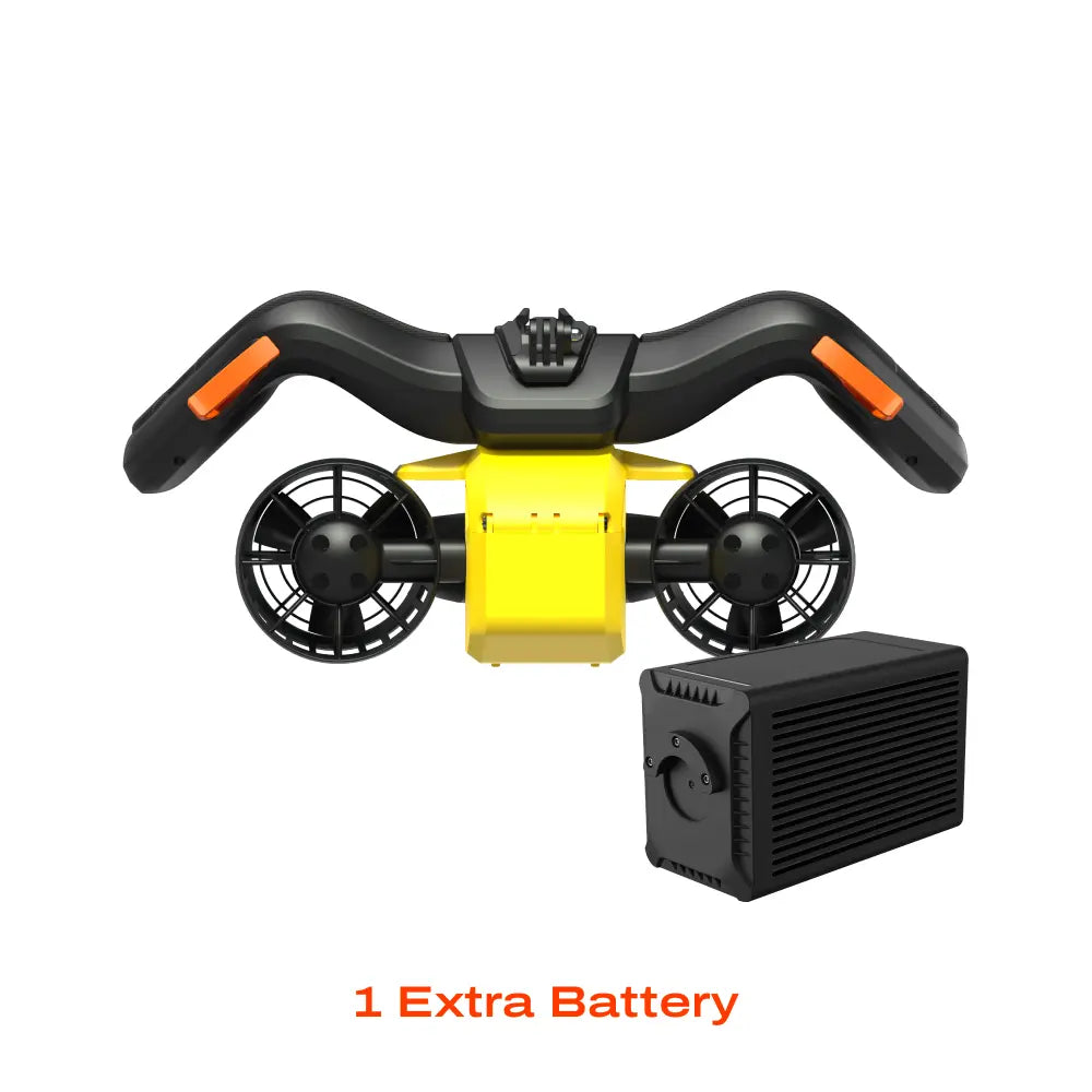 LEFEET C1 with removable spare battery for another session