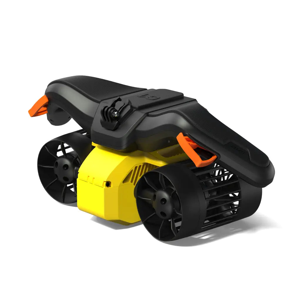 LEFEET C1 twin-motor system product angle